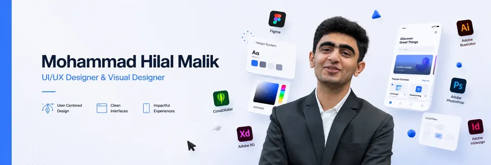 Personal brand banner