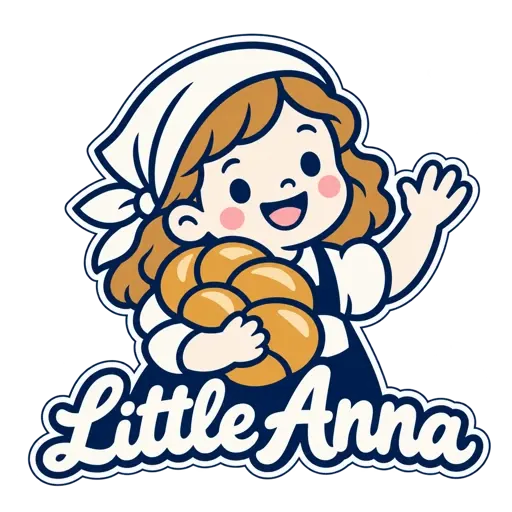 Little Anna mascot logo
