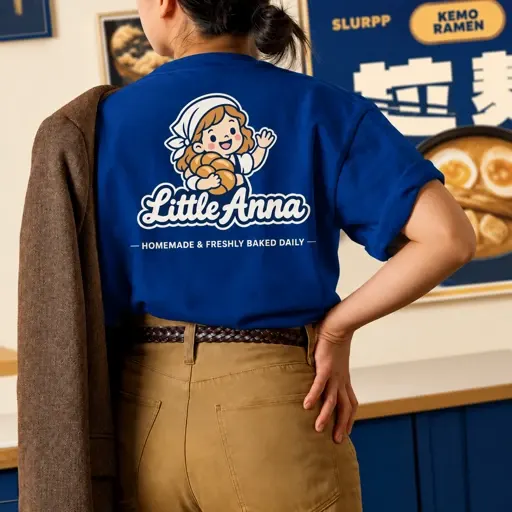 Little Anna staff tee