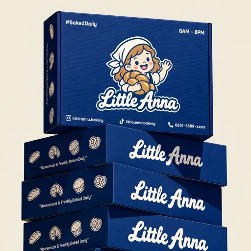 Little Anna delivery boxes