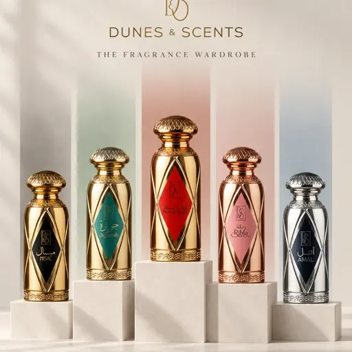 Dunes & Scents, the fragrance wardrobe