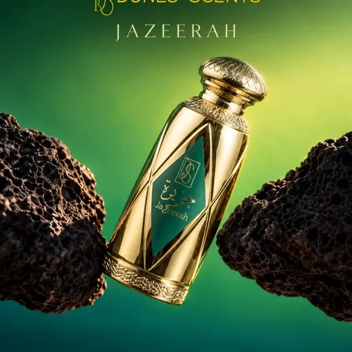 Jazeerah between volcanic rocks