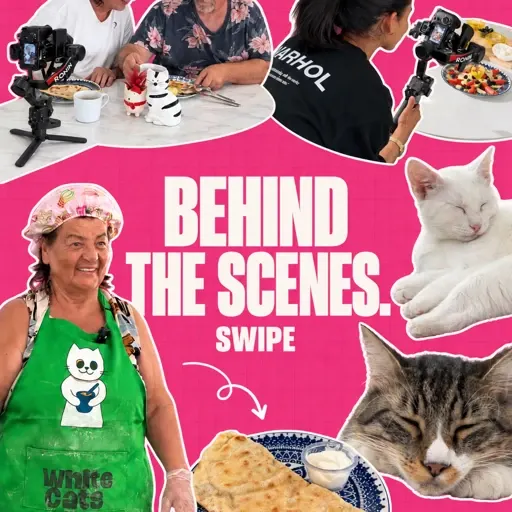 “Behind the scenes” carousel cover