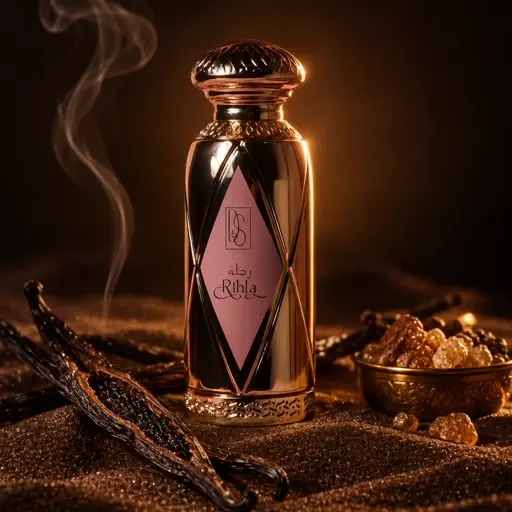 Rihla with vanilla and smoke