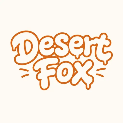 Desert Fox wordmark